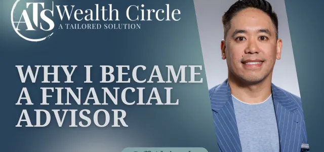Why I Became a Financial Advisor