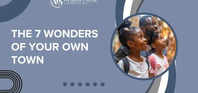 The 7 Wonders of Your Own Town